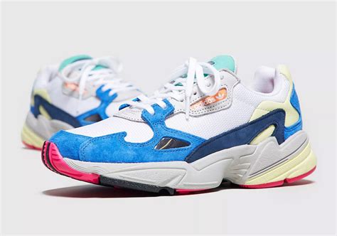 adidas sneak falcon blau weiß|adidas Falcon White Blue (Women's) .